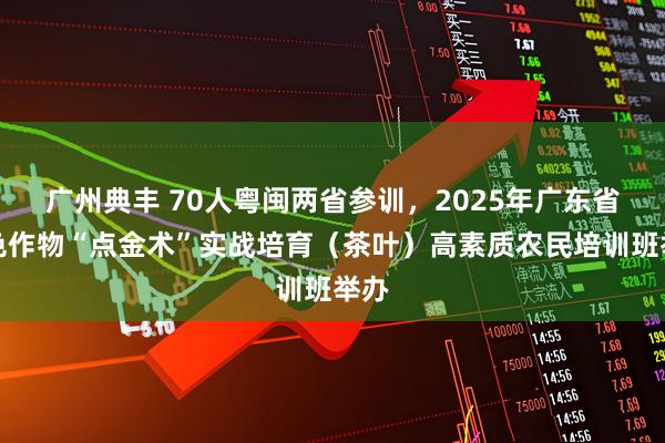 广州典丰 70人粤闽两省参训，2025年广东省特色作物“点金术”实战培育（茶叶）高素质农民培训班举办