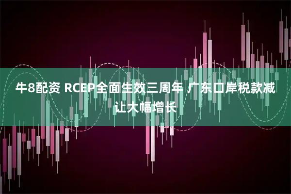 牛8配资 RCEP全面生效三周年 广东口岸税款减让大幅增长