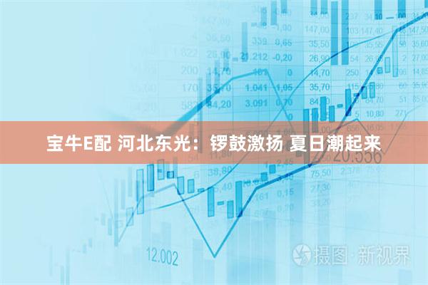 宝牛E配 河北东光：锣鼓激扬 夏日潮起来