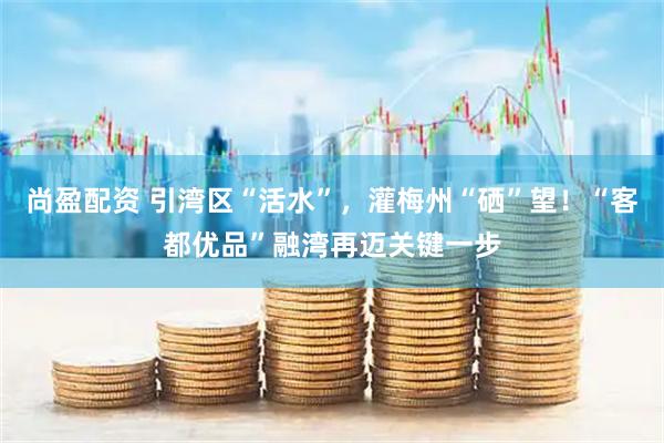 尚盈配资 引湾区“活水”,灌梅州“硒”望!“客都优品”融湾再迈关键一步